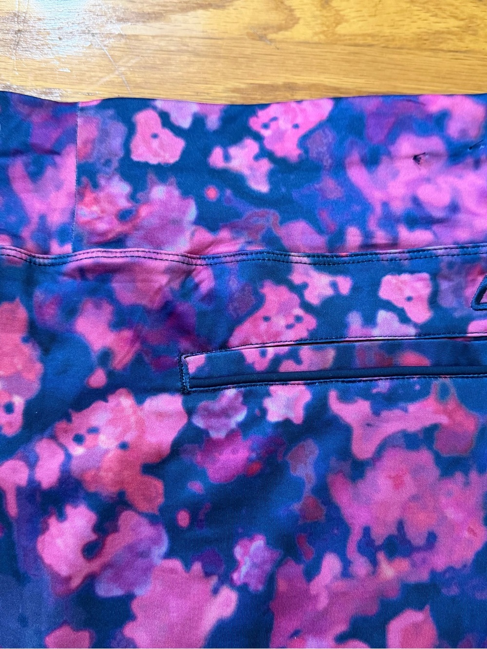 Ahead performance skort blue and pink size medium golf, tennis medium length - Picture 7 of 10